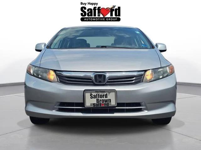 2012 Honda Civic LX 2012 Honda Civic LX