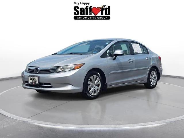2012 Honda Civic LX 2012 Honda Civic LX
