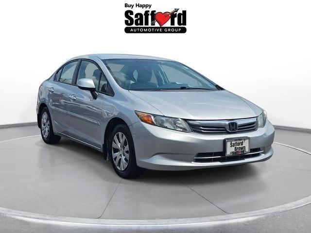 2012 Honda Civic LX 2012 Honda Civic LX