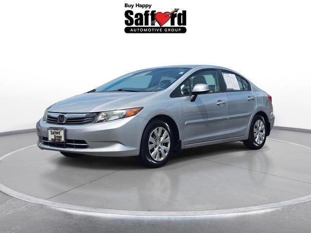 2012 Honda Civic LX 2012 Honda Civic LX