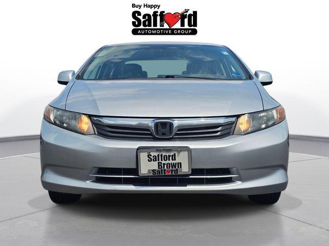 2012 Honda Civic LX 2012 Honda Civic LX