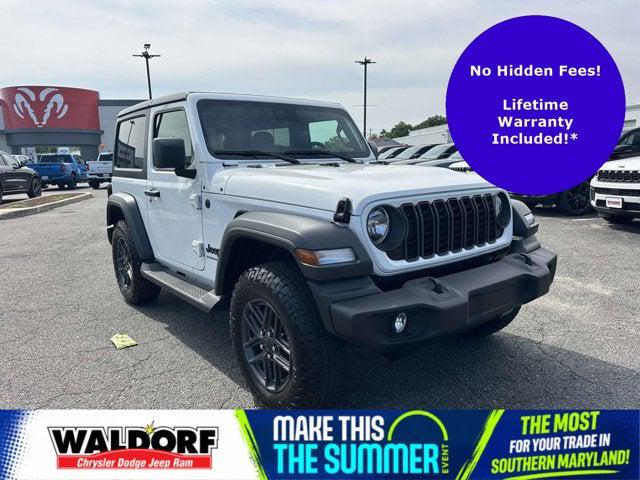 2024 Jeep Wrangler 2-Door Sport S 4x4 for sale in Prince Frederick, MD