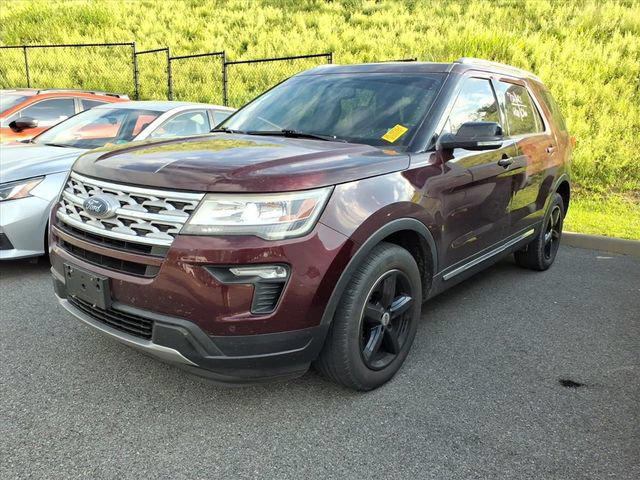 2018 Ford Explorer XLT 2018 Ford Explorer XLT
