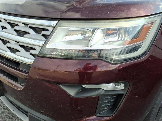 2018 Ford Explorer XLT 2018 Ford Explorer XLT