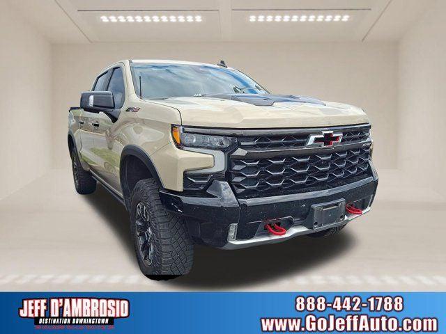 2022 Chevrolet Silverado 1500 4WD Crew Cab Short Bed ZR2