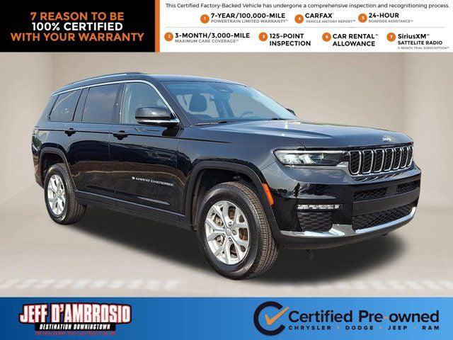 2023 Jeep Grand Cherokee L Limited 4x4