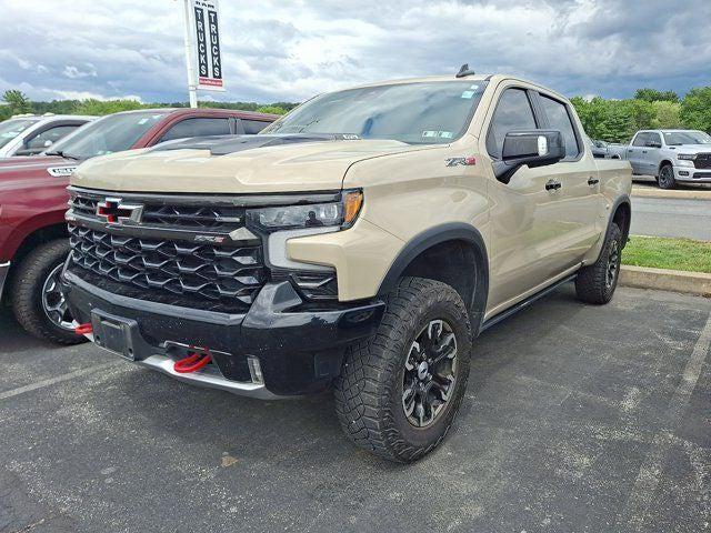 2022 Chevrolet Silverado 1500 4WD Crew Cab Short Bed ZR2 2022 Chevrolet Silverado 1500 4WD Crew Cab Short Bed ZR2