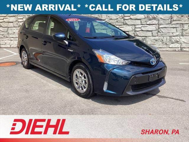 2017 Toyota Prius v Four for sale in SHARON, PA