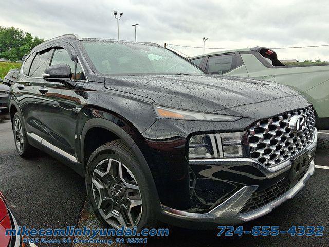2023 Hyundai Santa Fe Hybrid SEL Premium for sale in GREENSBURG, PA