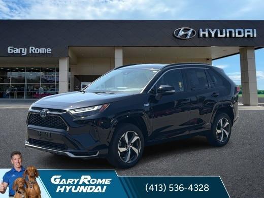 2023 Toyota RAV4 Prime SE for sale in HOLYOKE, MA
