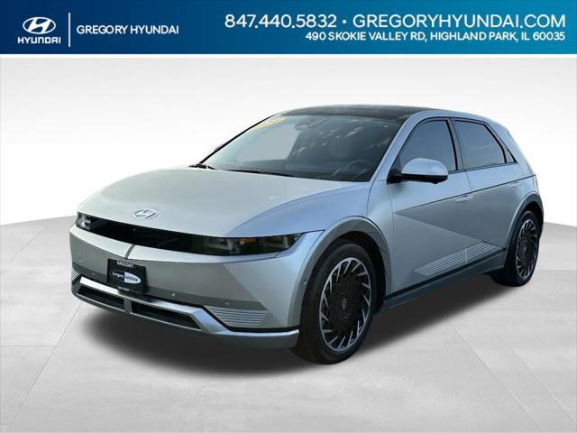 2024 Hyundai IONIQ 5 Limited for sale in HIGHLAND PARK, IL