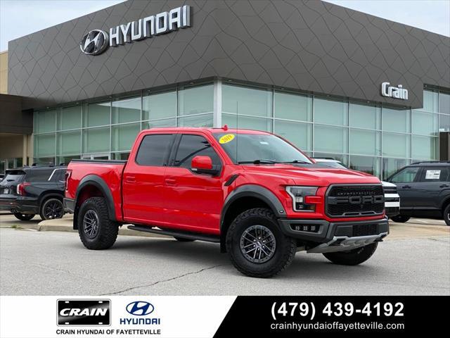 2019 Ford F-150 Raptor for sale in FAYETTEVILLE, AR