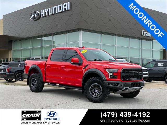 2019 Ford F-150 Raptor for sale in FAYETTEVILLE, AR