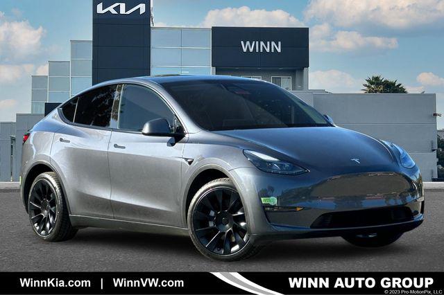 2023 Tesla Model Y Long Range Dual Motor All-Wheel Drive for sale in Newark, CA