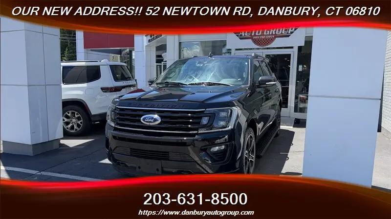 2019 Ford Expedition Max Limited for sale in DANBURY, CT