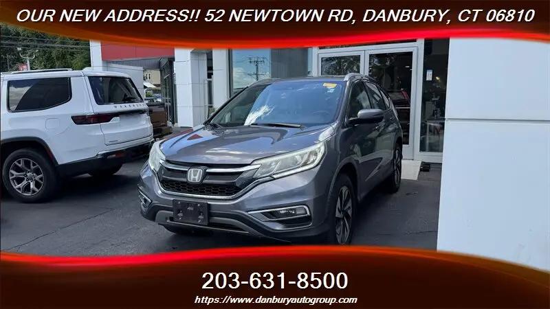 2016 Honda CR-V Touring for sale in DANBURY, CT