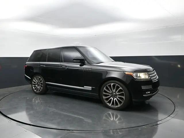 2015 Land Rover Range Rover 5.0L V8 Supercharged Autobiography for sale in Charlotte, NC