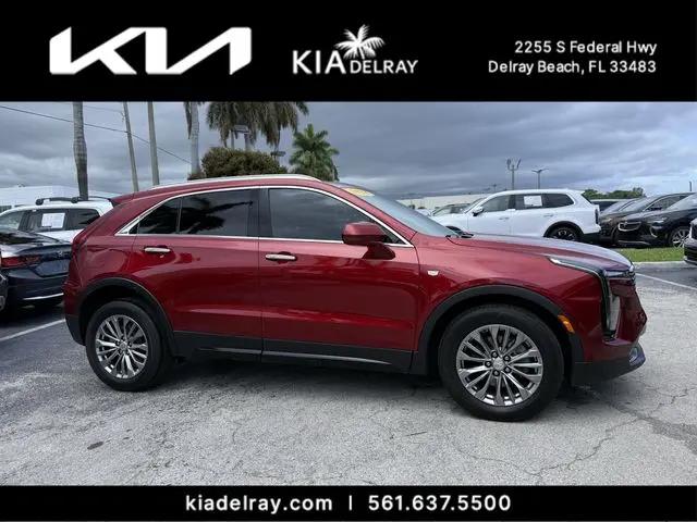 2024 Cadillac XT4 FWD Premium Luxury for sale in Delray Beach, FL