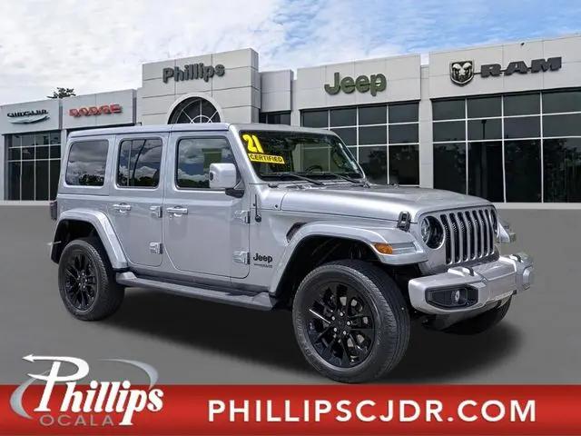 2021 Jeep Wrangler High Altitude 4x4 for sale in Ocala, FL