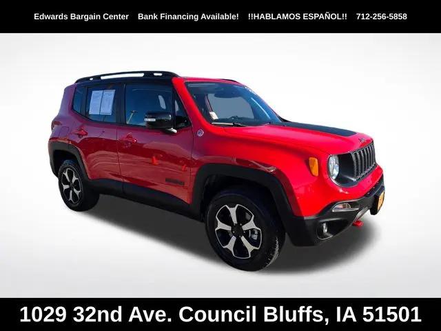2022 Jeep Renegade Trailhawk 4x4 for sale in Council Bluffs, IA