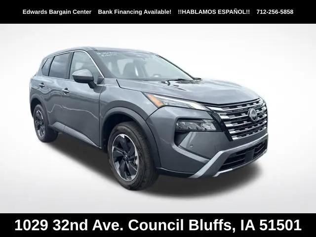 2024 Nissan Rogue SV FWD for sale in Council Bluffs, IA