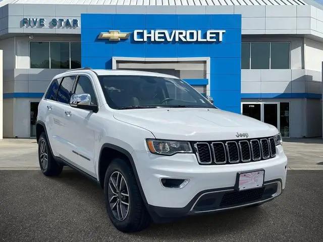 2019 Jeep Grand Cherokee Limited 4x4 for sale in Florence, SC