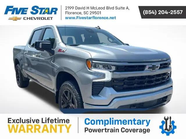 2026 Chevrolet Silverado 1500 4WD Crew Cab Short Bed RST for sale in Florence, SC