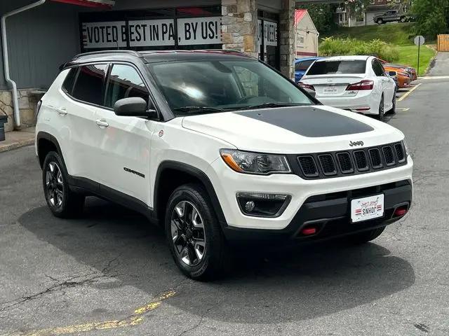 2018 Jeep Compass Trailhawk 4x4 for sale in Reading, PA