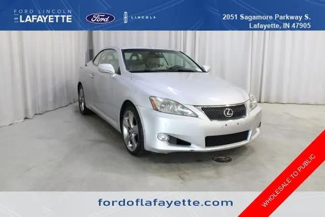 2010 Lexus IS 350C IS 350C for sale in Lafayette, IN