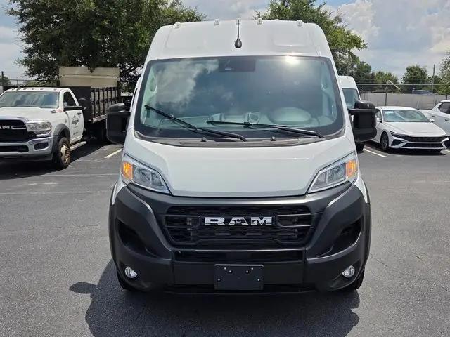 2026 Ram ProMaster Cargo Van Tradesman High Roof 136 WB w/Pass Seat