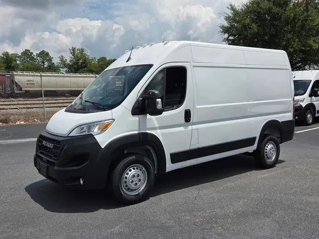 2026 Ram ProMaster Cargo Van Tradesman High Roof 136 WB w/Pass Seat