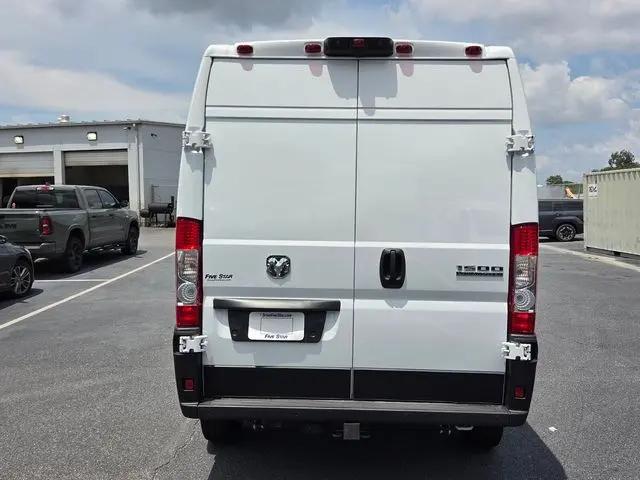 2026 Ram ProMaster Cargo Van Tradesman High Roof 136 WB w/Pass Seat