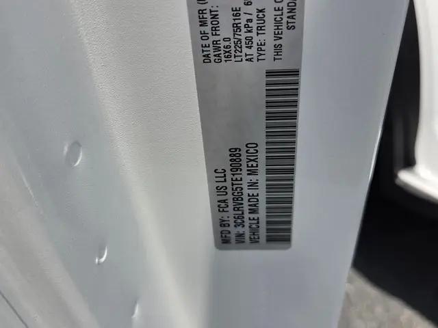 2026 Ram ProMaster Cargo Van Tradesman High Roof 136 WB w/Pass Seat