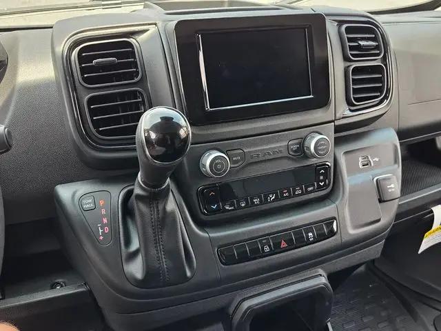 2026 Ram ProMaster Cargo Van Tradesman High Roof 136 WB w/Pass Seat