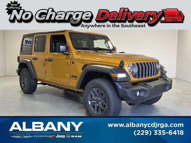 2026 Jeep Wrangler 4-Door Sport S 4x4 for sale in Albany, GA