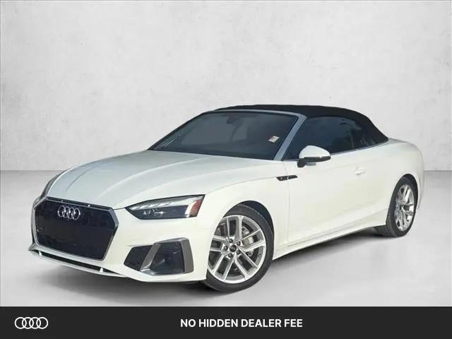 2023 Audi A5 Cabriolet Premium Plus 45 TFSI S line quattro S tronic for sale in Chicago, IL