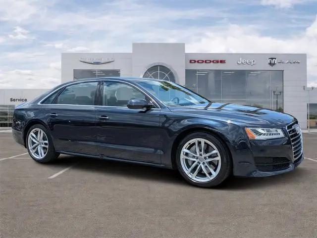 2017 Audi A8 L L 3.0T (Tiptronic) (No Longer Available for Ordering) for sale in Fort Myers, FL