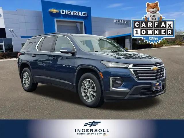 2023 Chevrolet Traverse AWD LT Cloth for sale in Danbury, CT