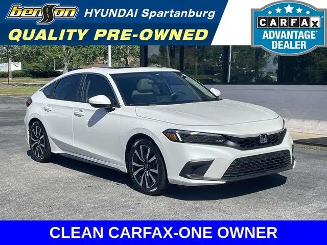 2024 Honda Civic EX-L for sale in Spartanburg, SC