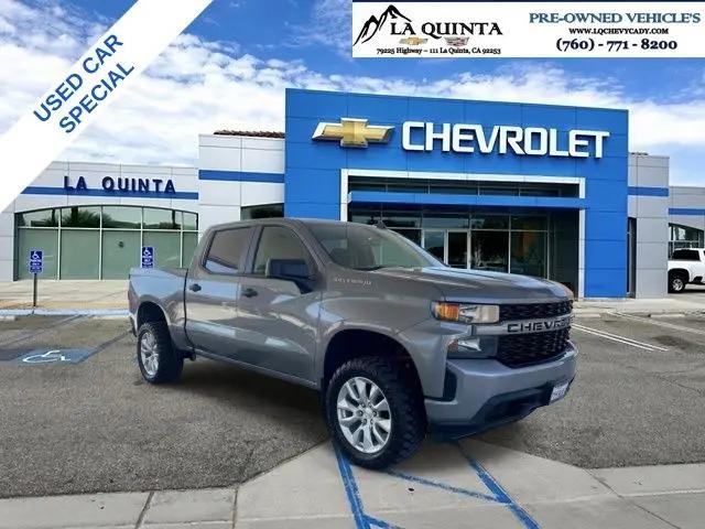 2022 Chevrolet Silverado 1500 4WD Crew Cab Short Bed Custom for sale in La Quinta, CA