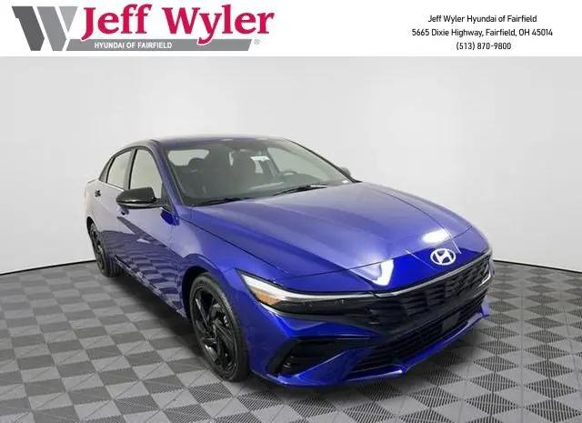 2026 Hyundai Elantra SEL Sport Premium for sale in Fairfield, OH