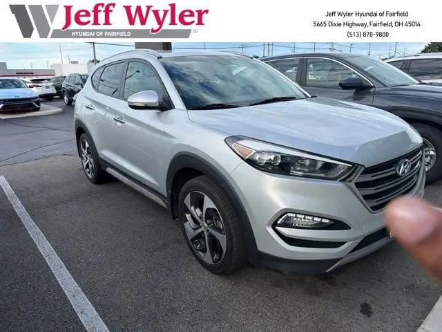 2018 Hyundai Tucson Limited for sale near Fairfield, OH