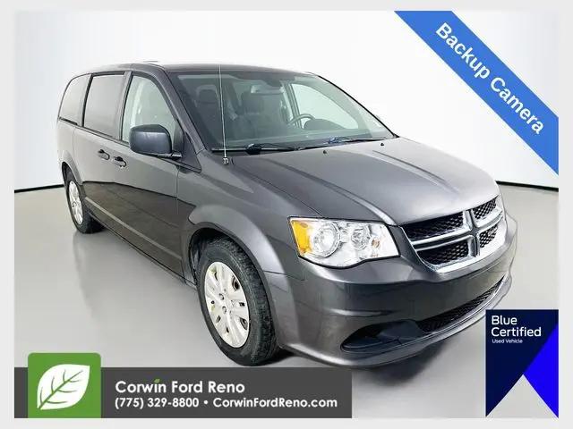 2018 Dodge Grand Caravan CVP/SXT for sale in Reno, NV