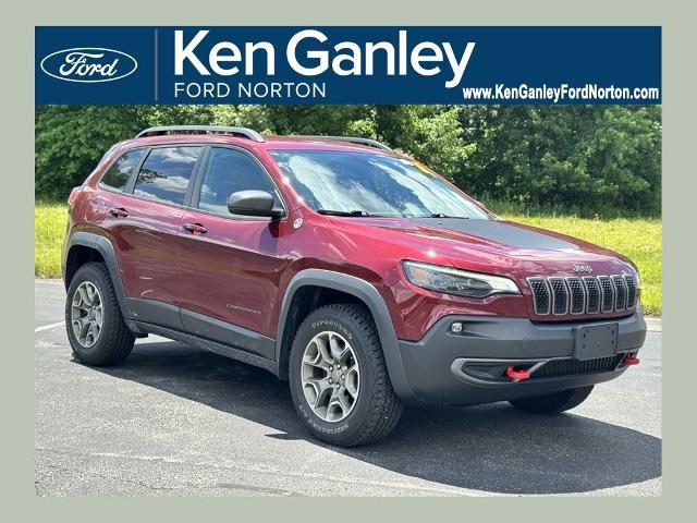 2020 Jeep Cherokee Trailhawk 4x4 for sale in Barberton, OH