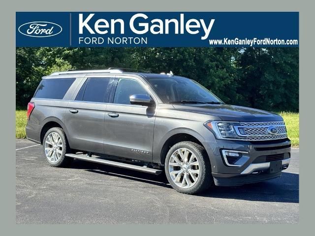 2018 Ford Expedition Max Platinum for sale in Barberton, OH