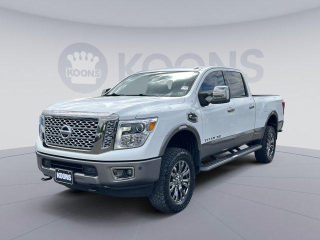 2019 Nissan Titan XD Platinum Reserve Diesel for sale in Sterling, VA