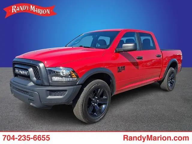 2024 Ram 1500 Classic Warlock Crew Cab 4x4 5'7" Box for sale in Statesville, NC
