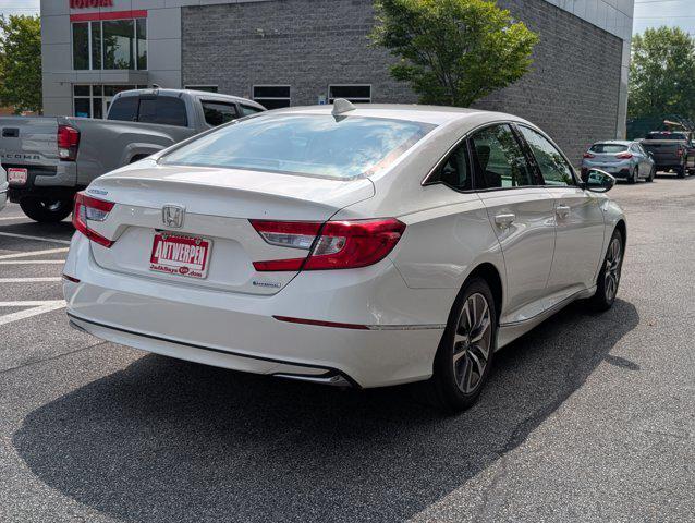 2018 Honda Accord Hybrid EX-L