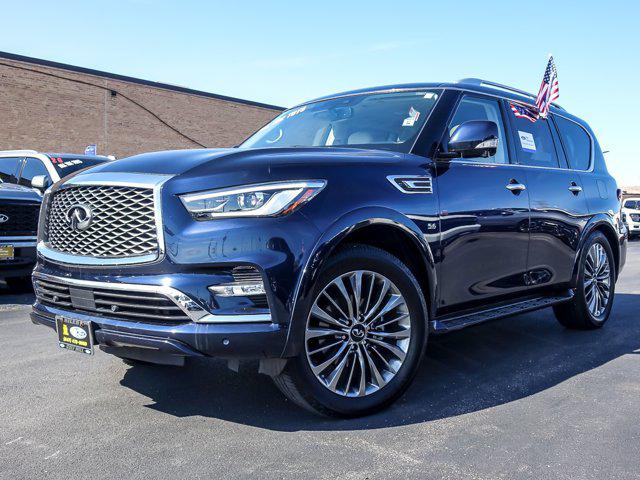 2018 INFINITI QX80 Base for sale in Niles, IL