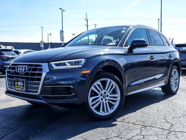 2018 Audi Q5 2.0T quattro Prestige for sale in Niles, IL